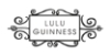 Semi-Cat-Eye Lulu Guinness Eyeglasses